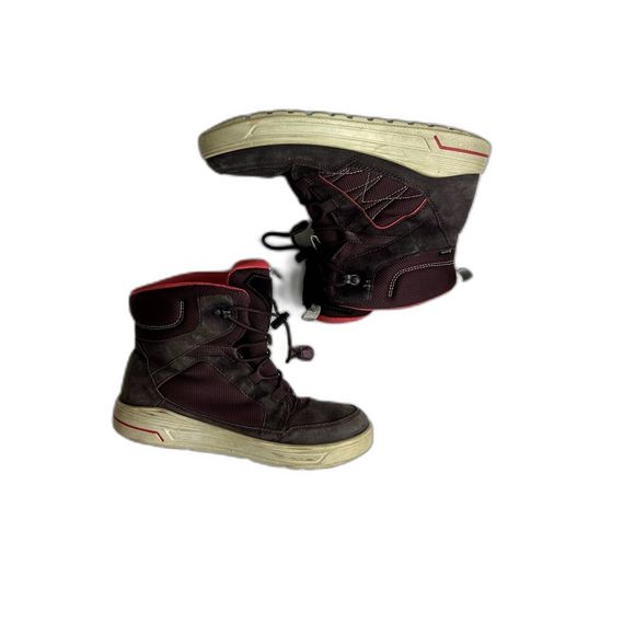 Ecco Kids URBAN SNOWBOARDER FIG/TEABERRY Boots Ankle 6.5 Dark Purple - Picture 16 of 16